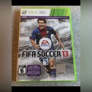 Fifa Soccer 13 for XBox 360